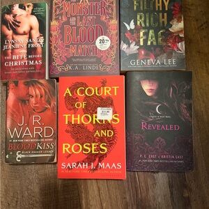 Fantasy and Romance Book Collection